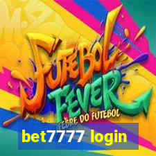 bet7777 login